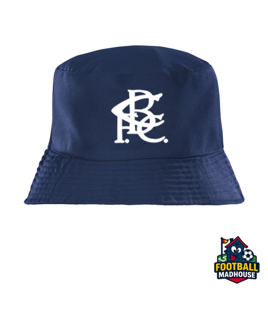 Birmingham City Retro Navy Bucket Hat
