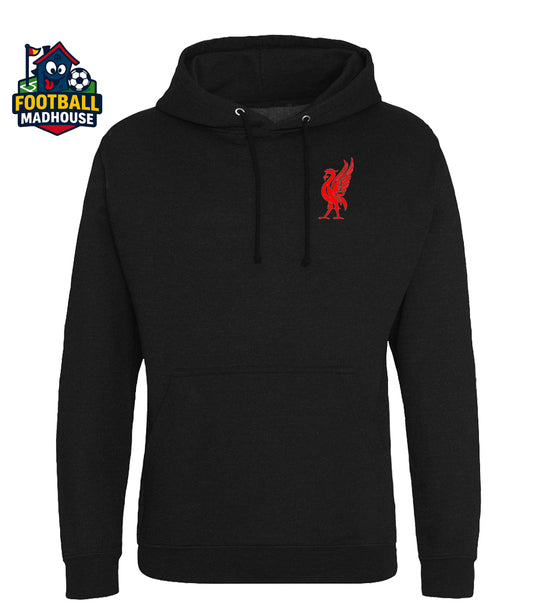 Liverpool Black Hoodie
