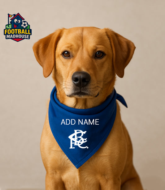 Birmingham City Retro Blue Dog Bandana
