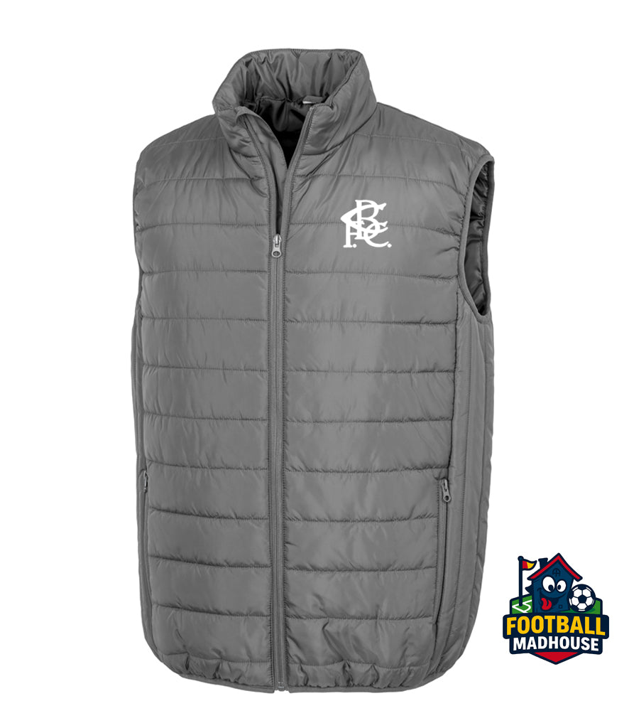 Birmingham City Retro Grey Bodywarmer