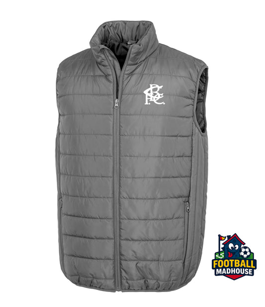 Birmingham City Retro Grey Bodywarmer