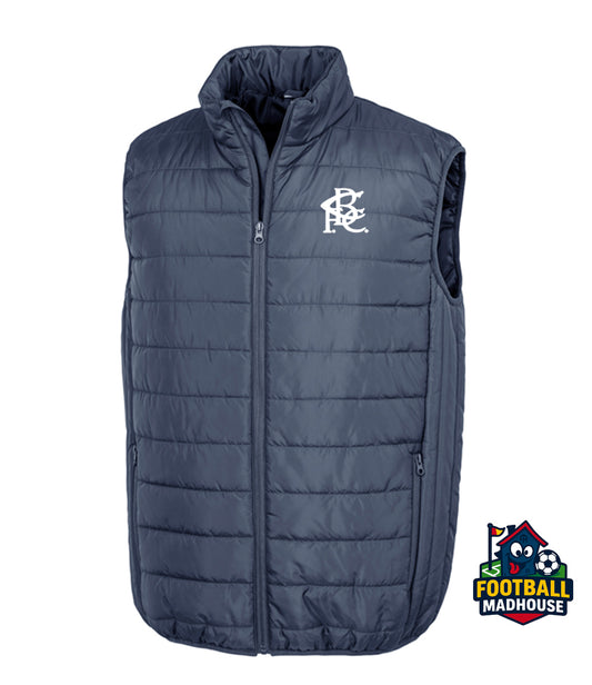 Birmingham City Retro Navy Bodywarmer