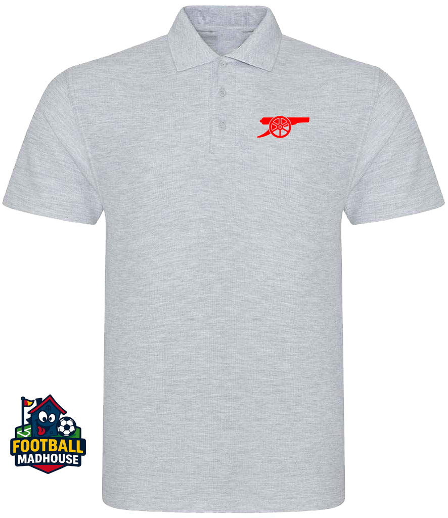 Arsenal Cannon Grey Polo