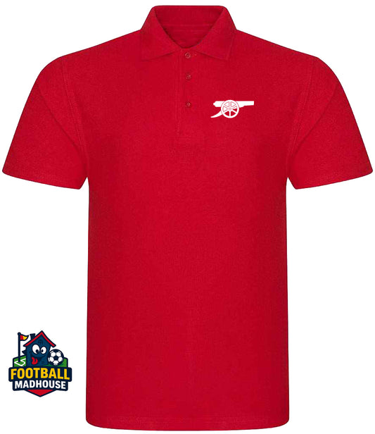 Arsenal Cannon Red Polo