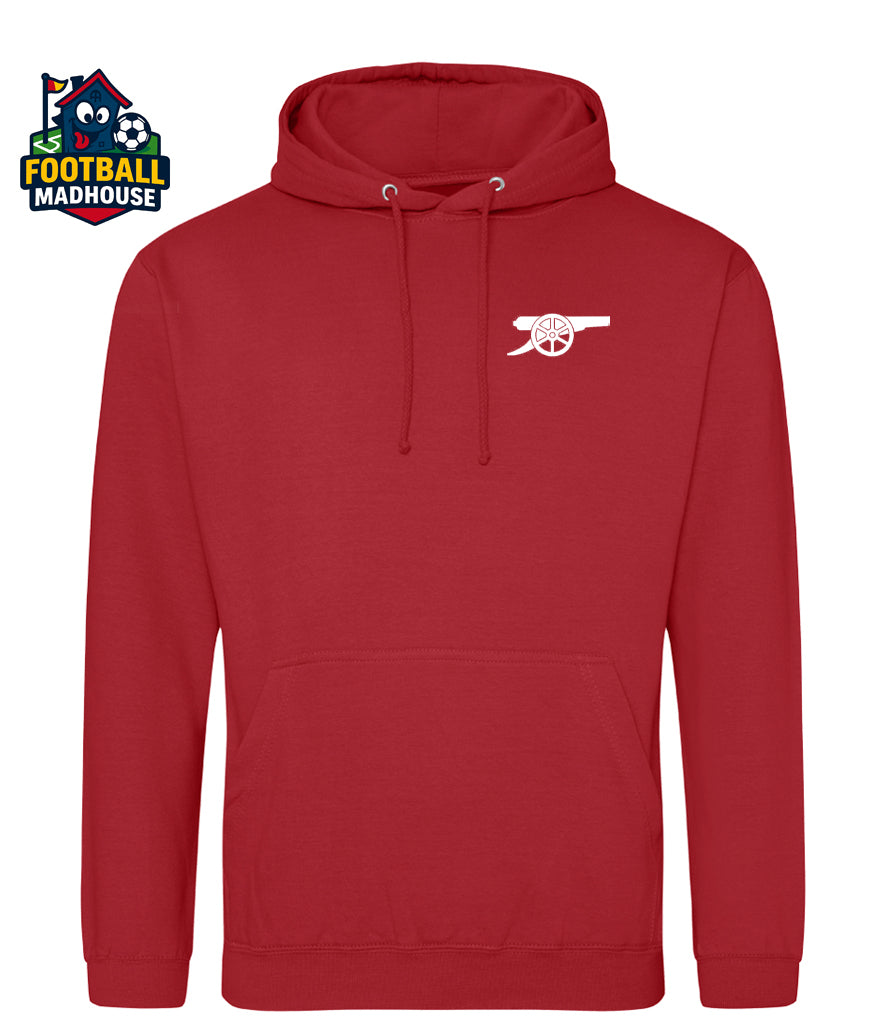 Arsenal Cannon Red Hoodie