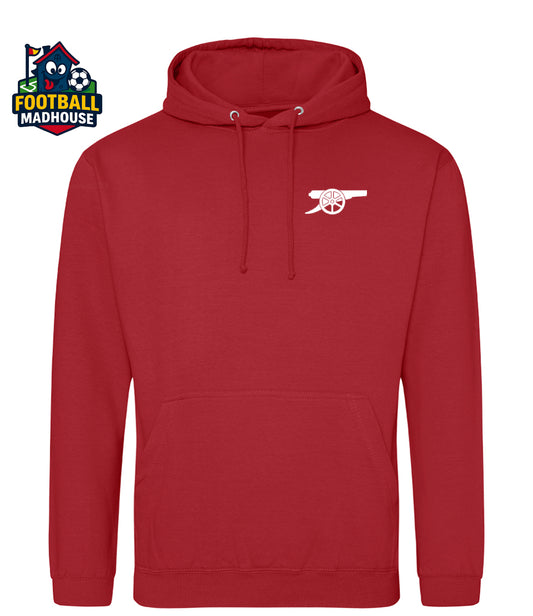 Arsenal Cannon Red Hoodie