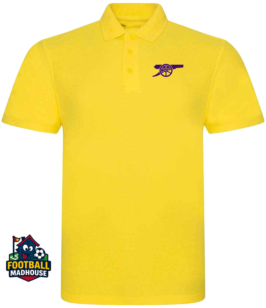 Arsenal Cannon Yellow Polo