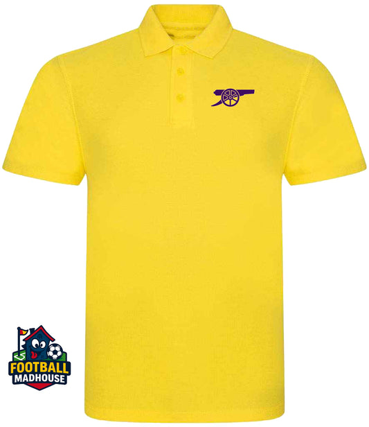 Arsenal Cannon Yellow Polo