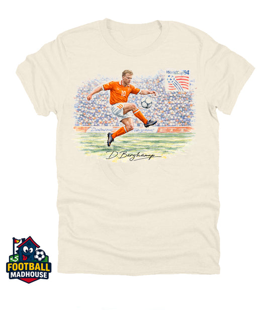 Dennis Bergkamp World Cup 94 T-shirt