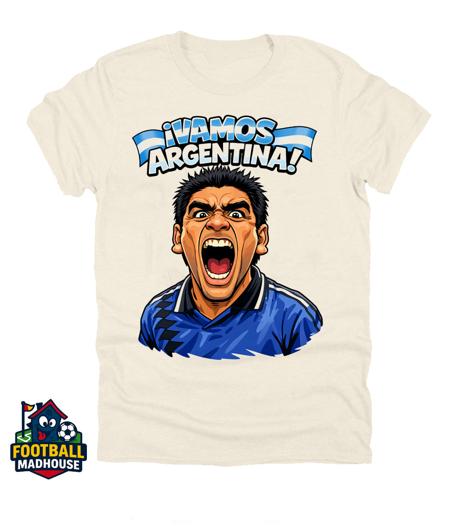 Diego Maradona "Vamos Argentina" T-shirt