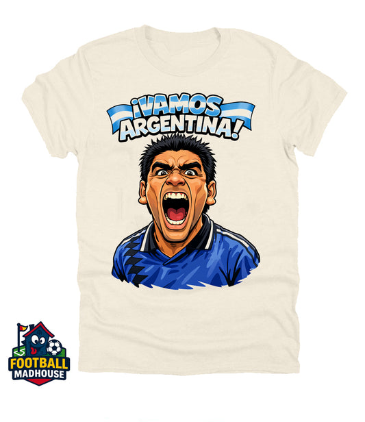 Diego Maradona "Vamos Argentina" T-shirt