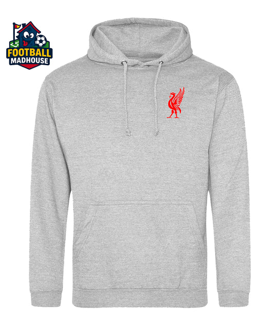 Liverpool Grey Hoodie