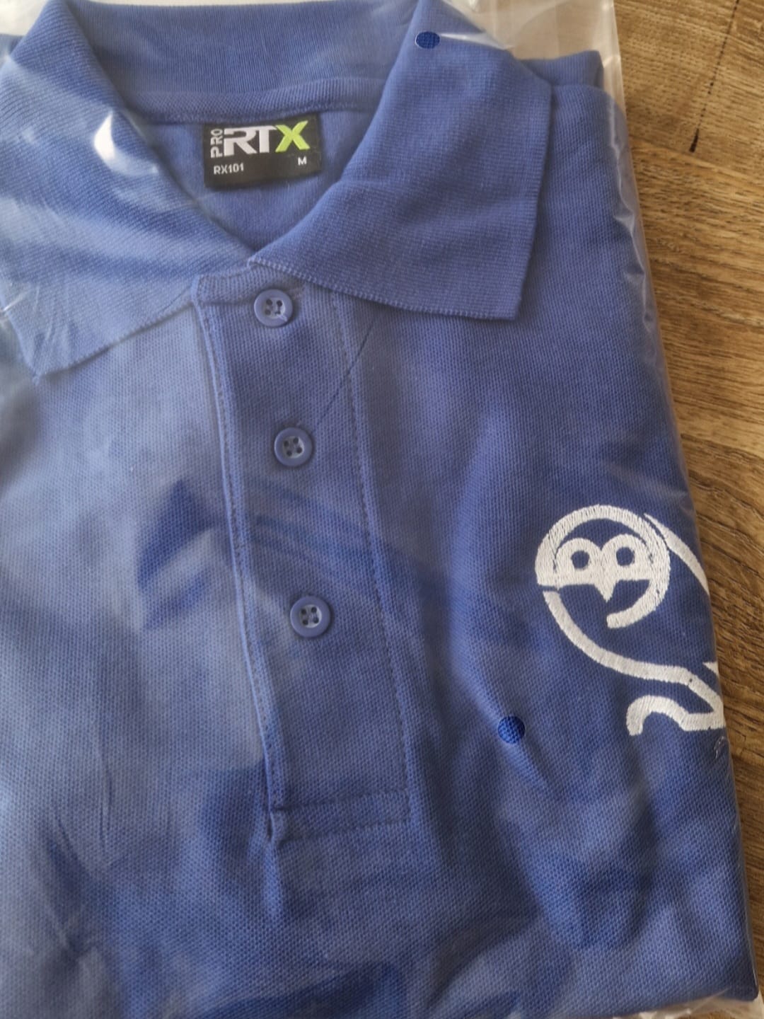 Sheffield Wednesday Retro Blue Polo