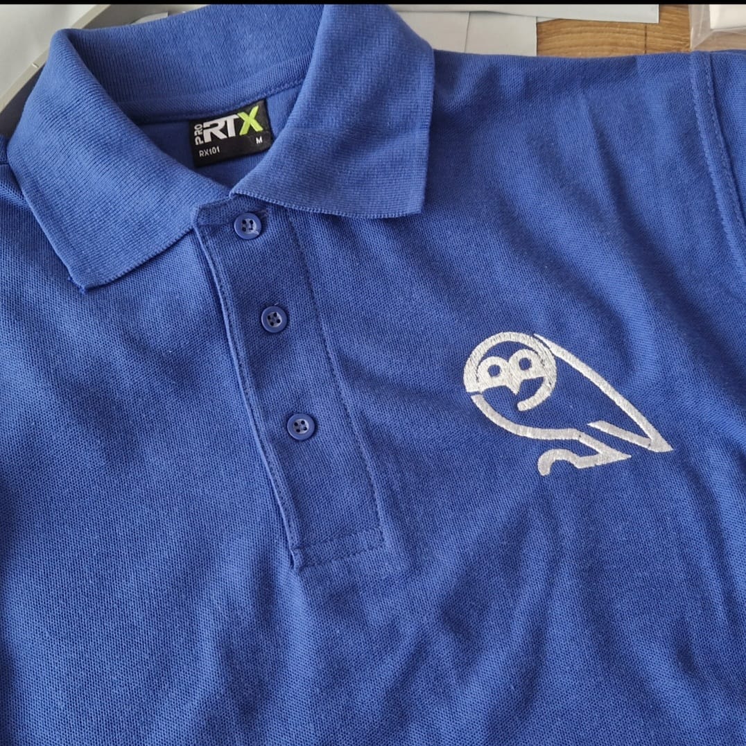 Sheffield Wednesday Retro Blue Polo