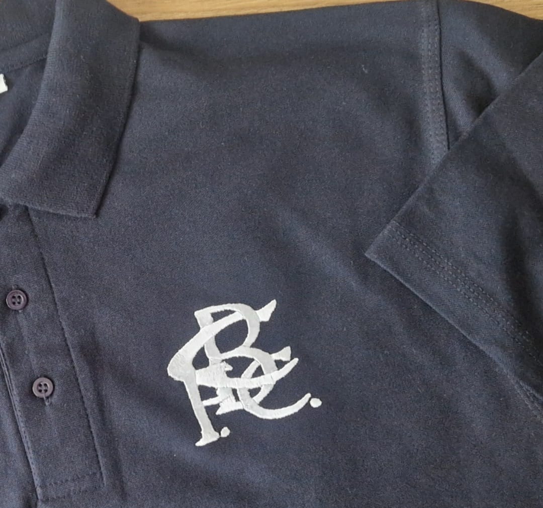 Birmingham City Retro Navy Polo