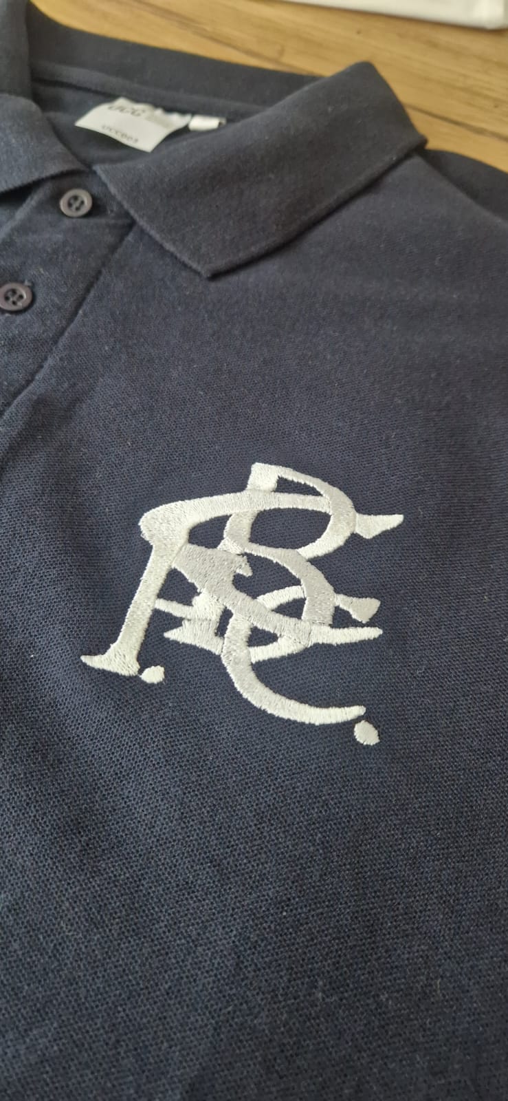 Birmingham City Retro Navy Polo