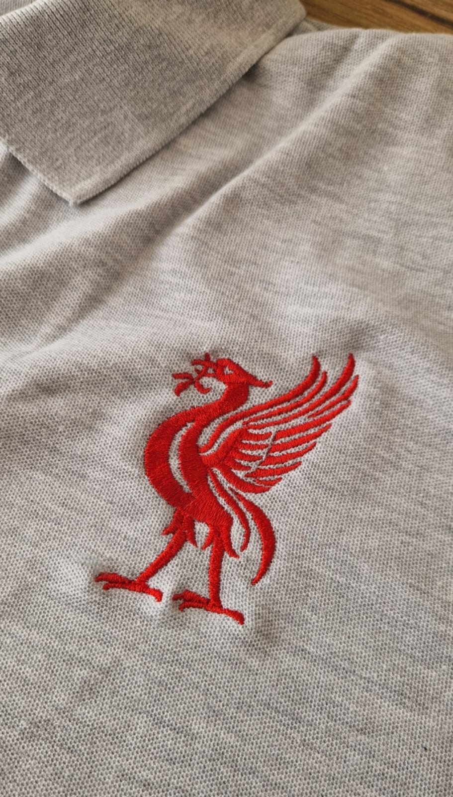 Liverpool Grey Polo