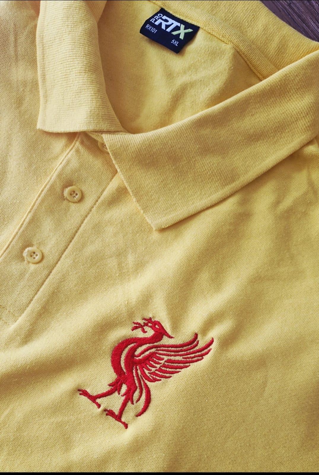 Liverpool Yellow Polo