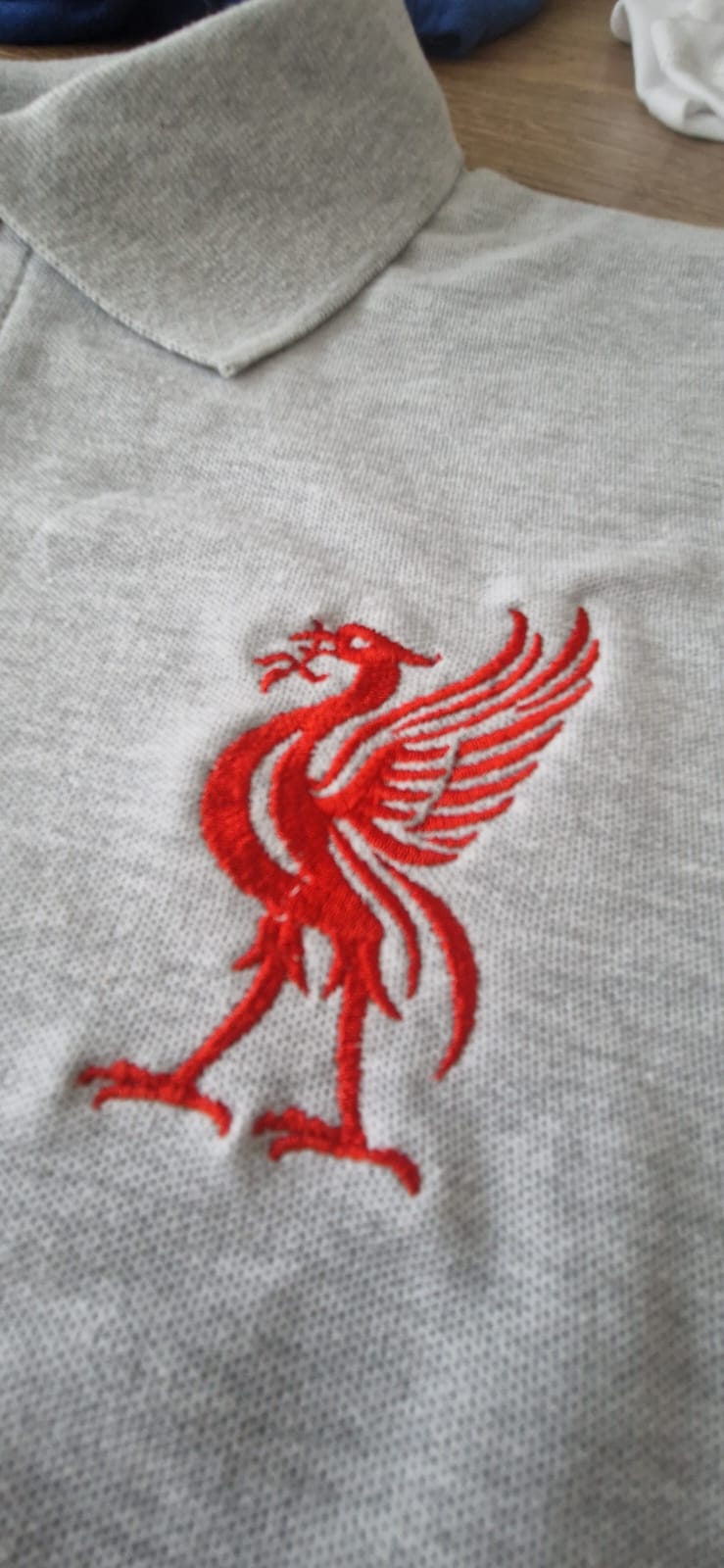 Liverpool Grey Polo