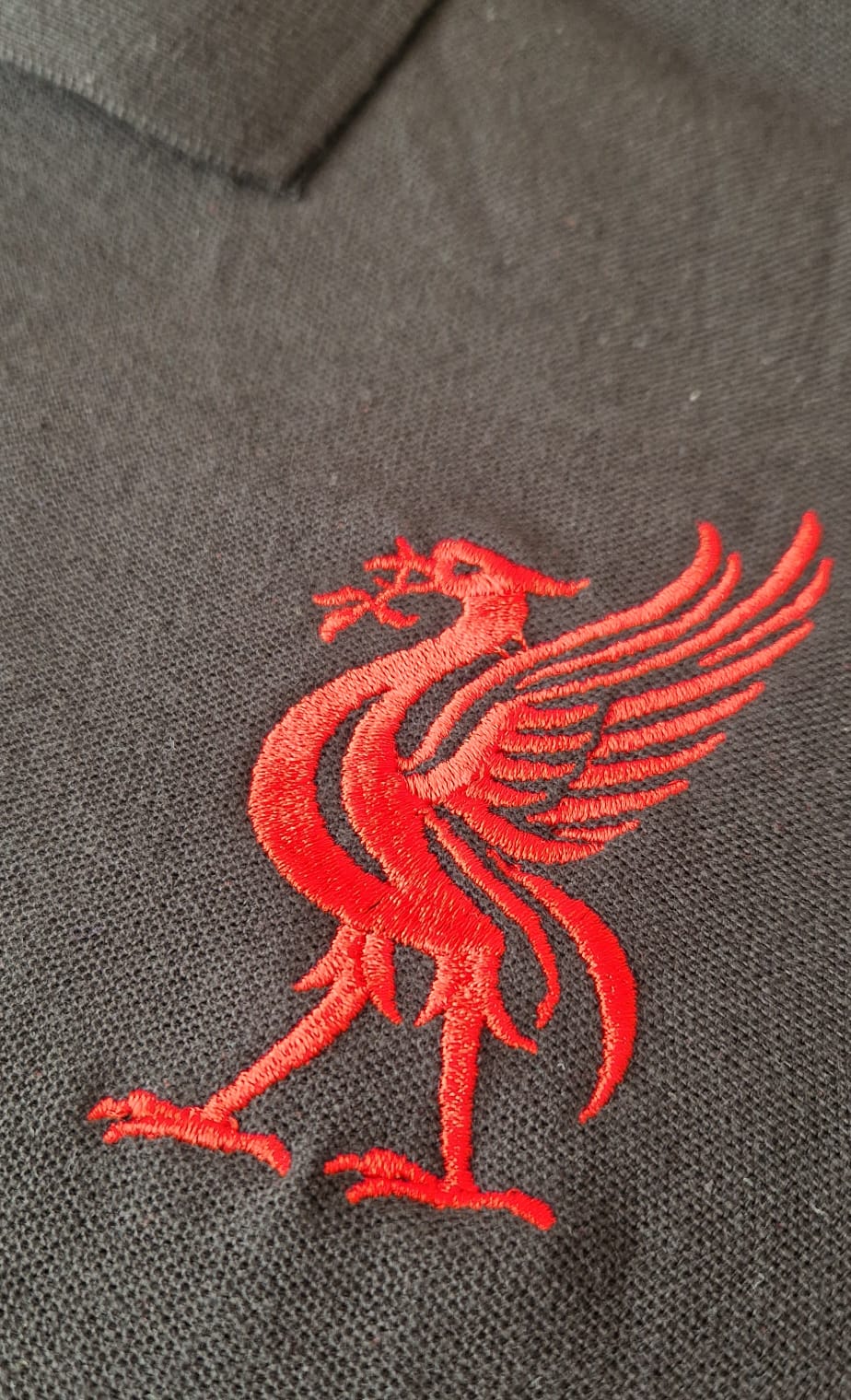 Liverpool Black Polo