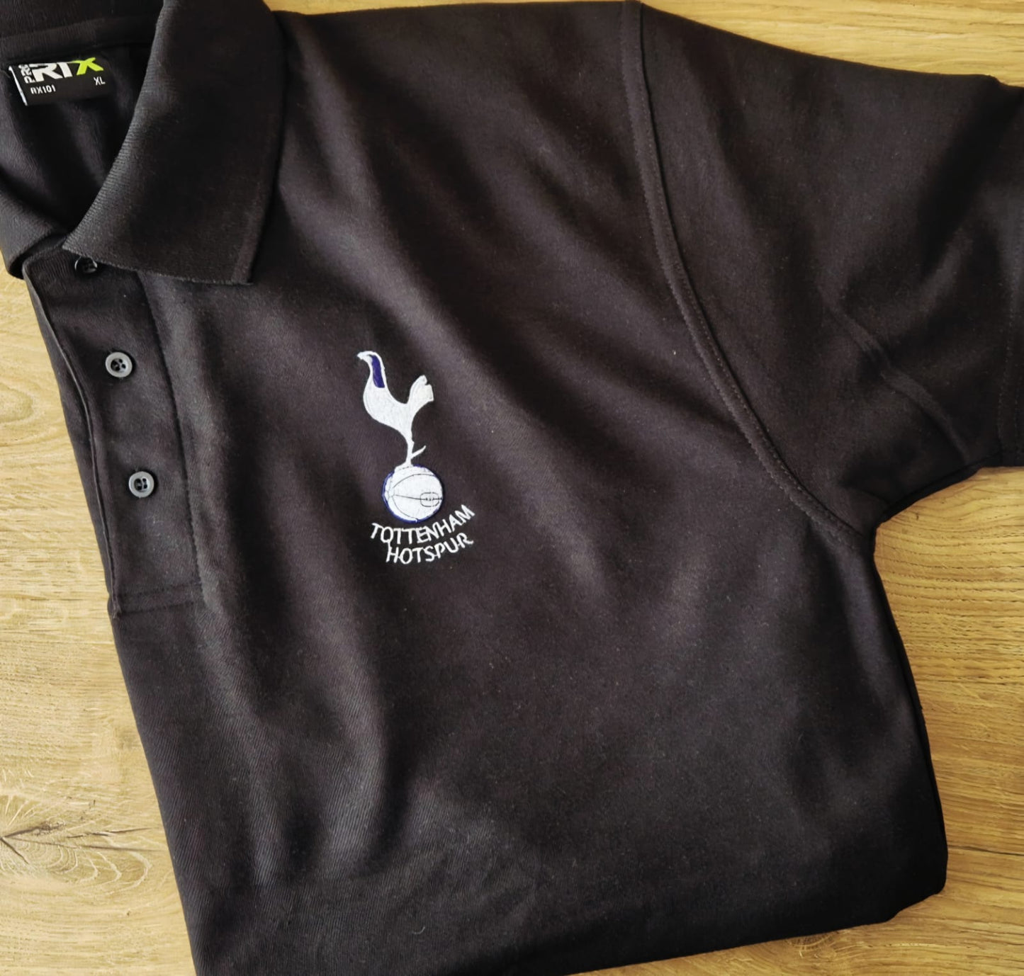 Tottenham Hotspur Black Polo