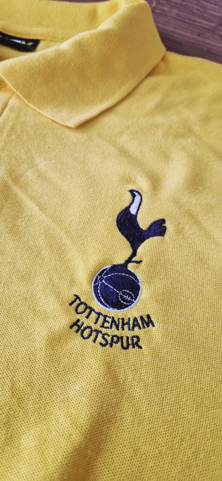 Tottenham Hotspur Yellow Polo