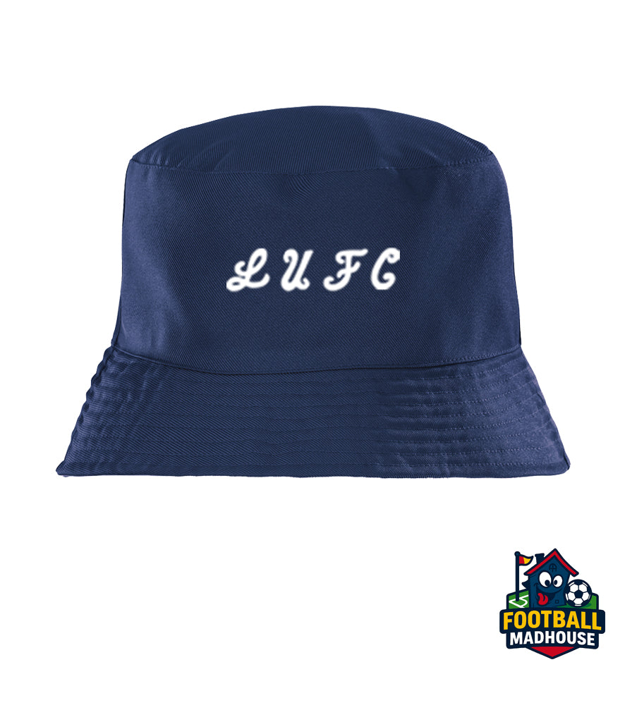 Leeds United 1996 Retro Navy Bucket Hat