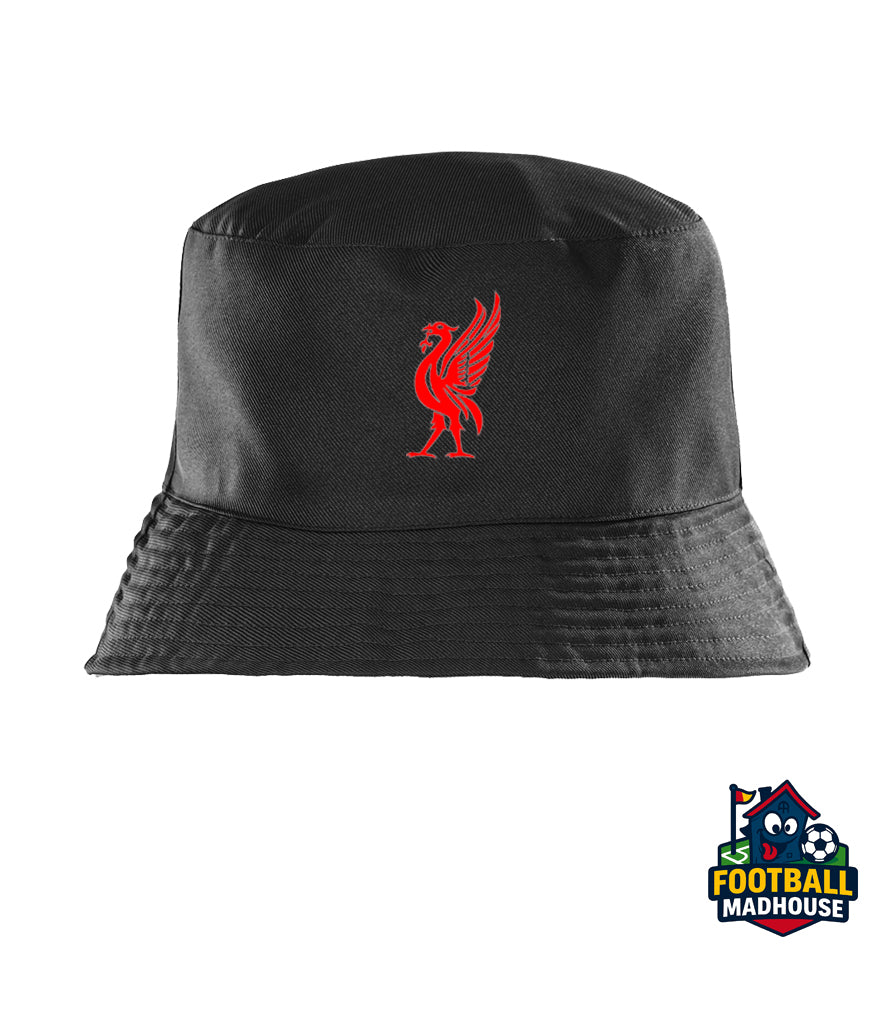 Liverpool Black Bucket Hat