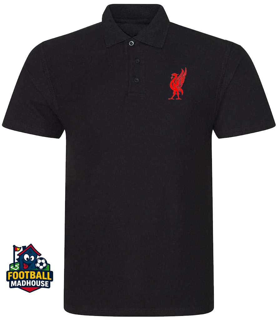 Liverpool Black Polo