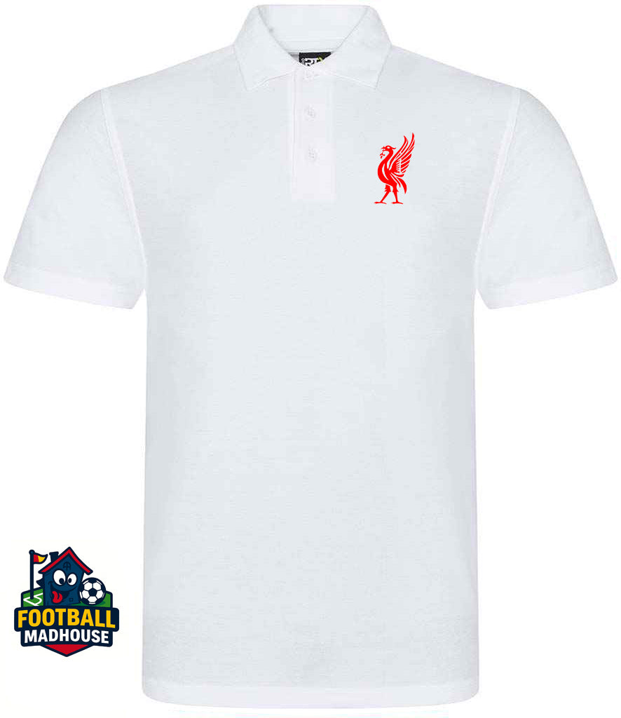 Liverpool White Polo