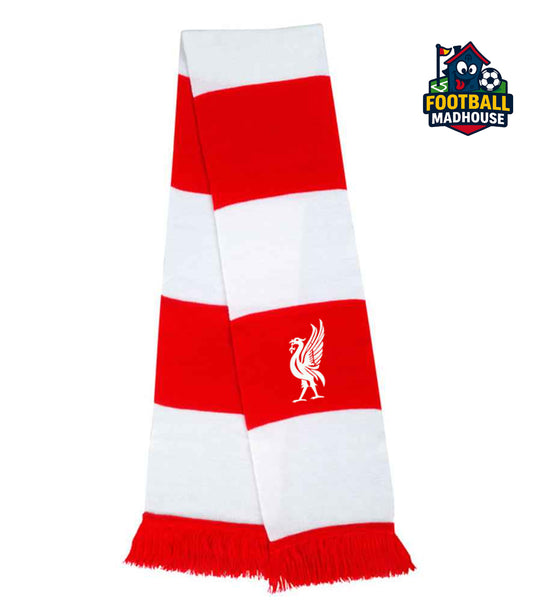 Liverpool Red & White Scarf