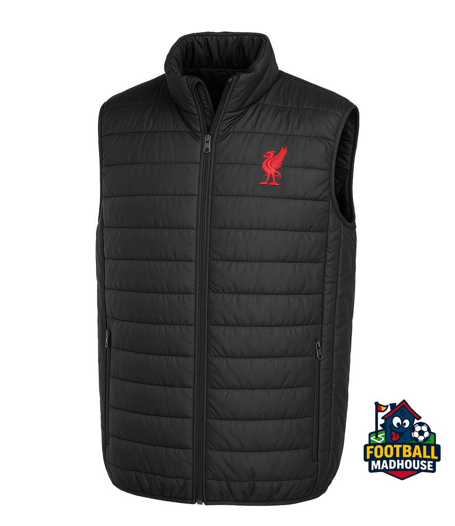 Liverpool Black Bodywarmer