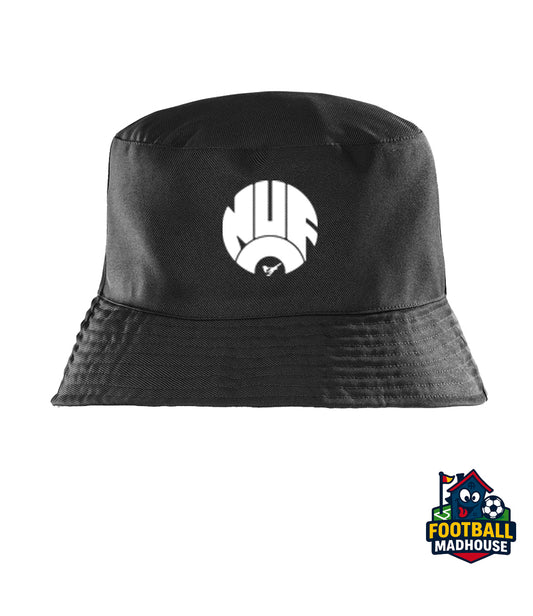 Newcastle United Retro Black Bucket Hat