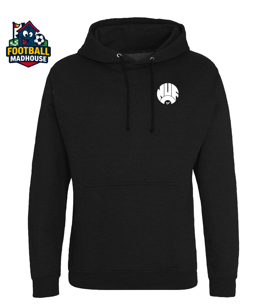 Newcastle United Retro Black Hoodie