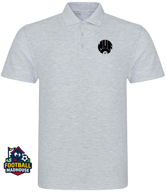 Newcastle United Retro Grey Polo
