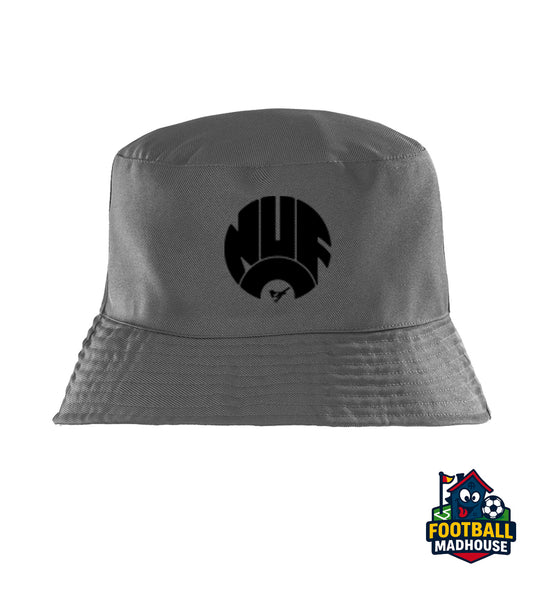 Newcastle United Retro Grey Bucket Hat