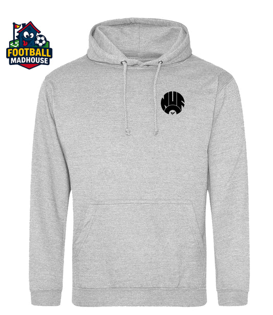 Newcastle United Retro Grey Hoodie