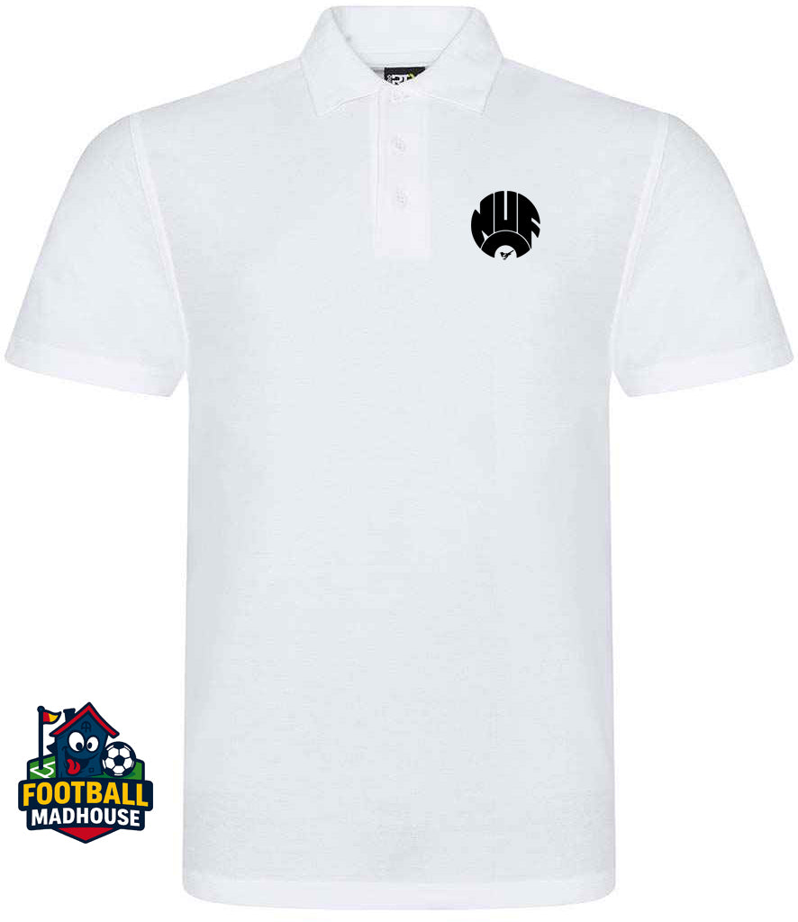 Newcastle United Retro White Polo
