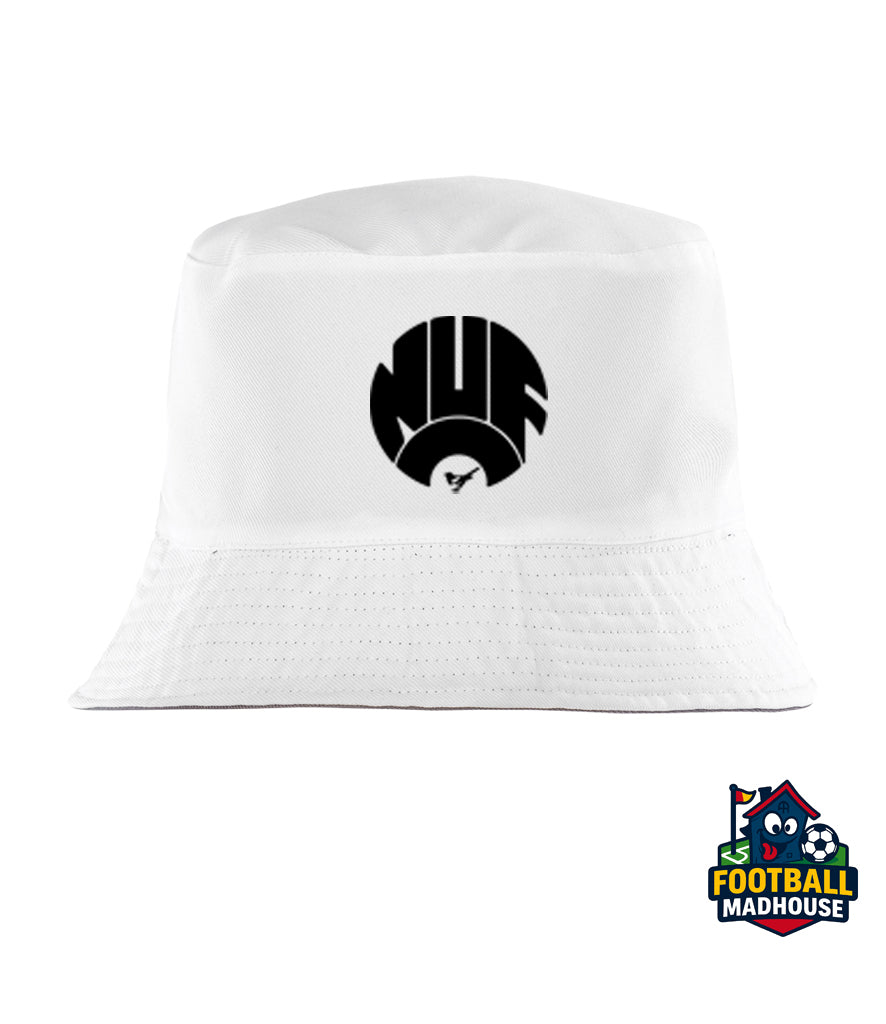 Newcastle United Retro White Bucket Hat