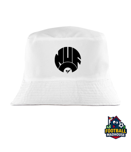 Newcastle United Retro White Bucket Hat
