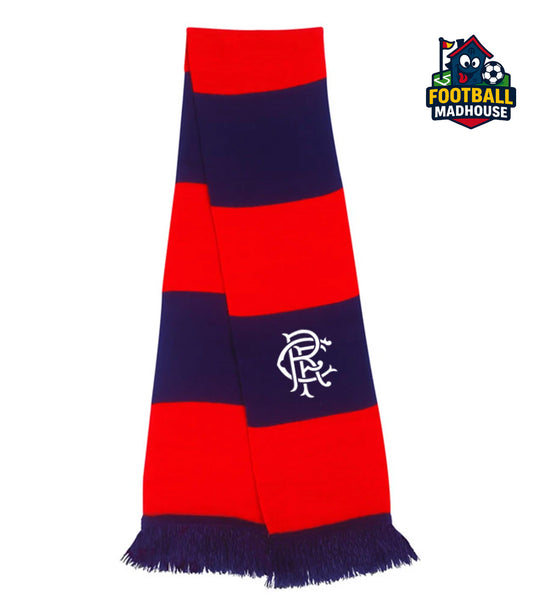 Glasgow Rangers Navy & Red Scarf