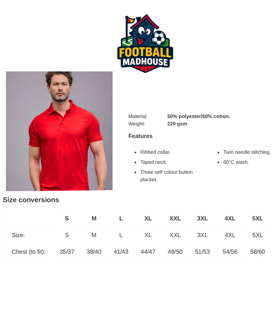 Liverpool White Polo