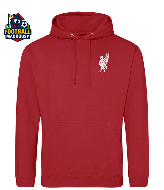 Liverpool Red Hoodie