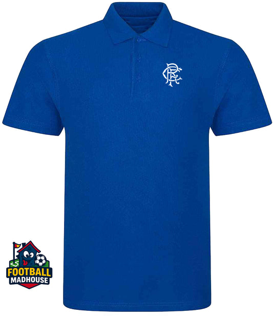 Glasgow Rangers Blue Polo
