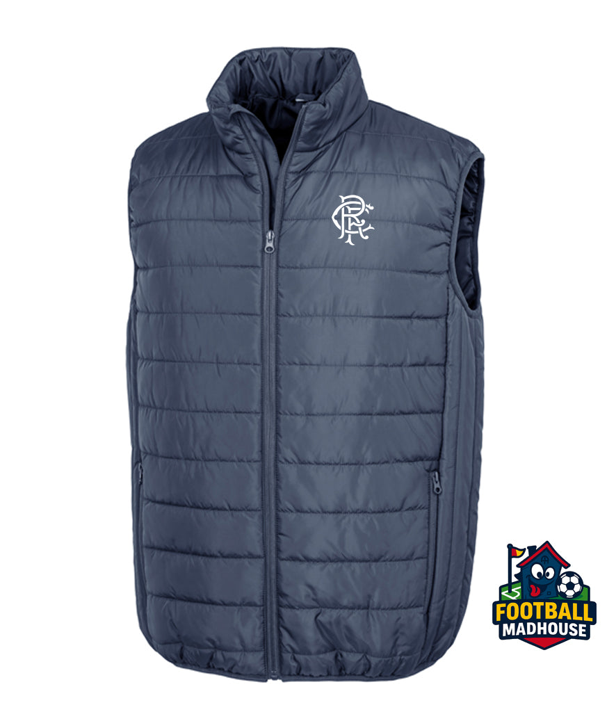 Glasgow Rangers Navy Bodywarmer