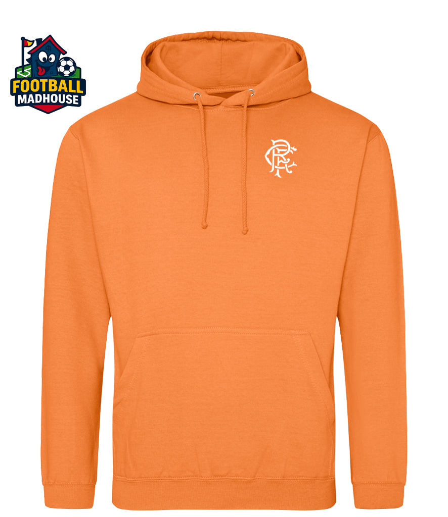 Glasgow Rangers Orange Hoodie
