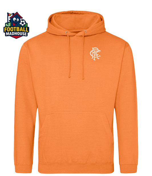 Glasgow Rangers Orange Hoodie
