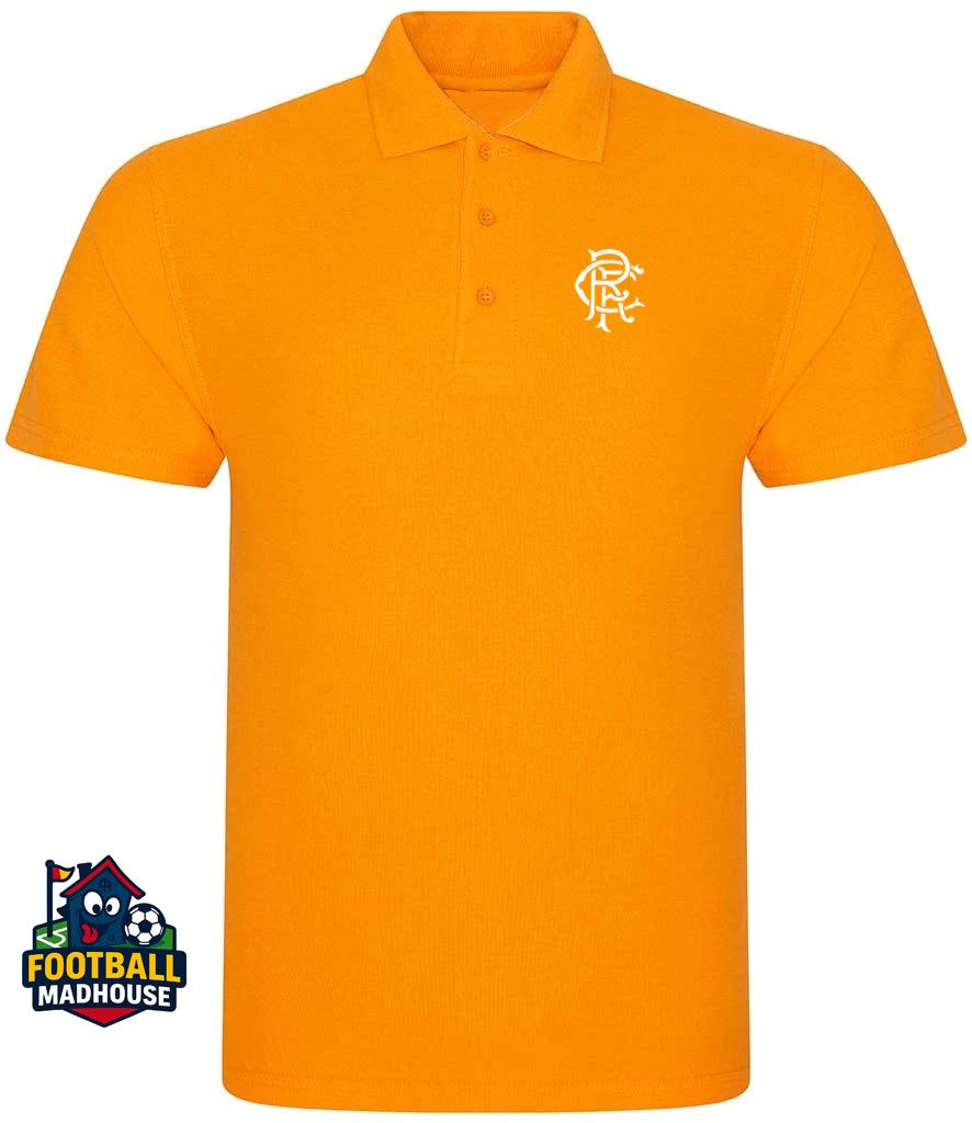 Glasgow Rangers Orange Polo