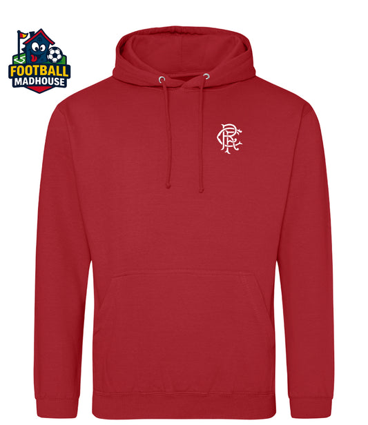 Glasgow Rangers Red Hoodie