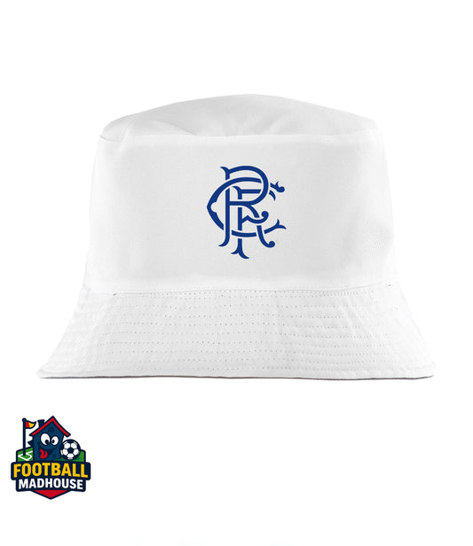 Glasgow Rangers White Bucket Hat